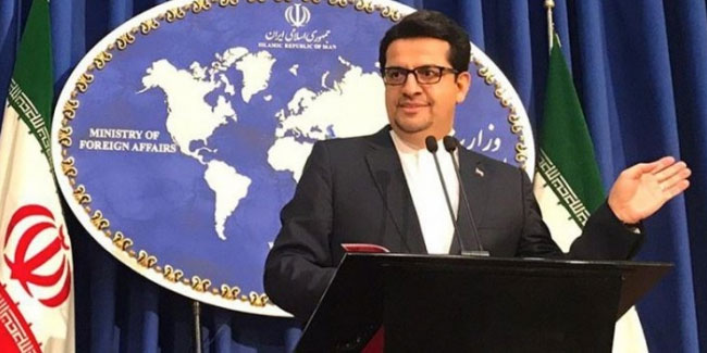 İran Dışişleri Bakanlığı: Top ABD'de, tutuklu takasına hazırız