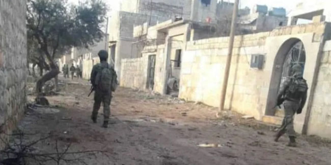TSK İdlib'te! Komandolar böyle görüntülendi!