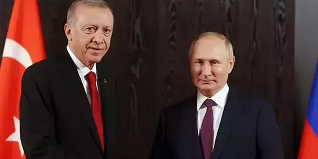 Putin’den Cumhurbaşkanı Erdoğan’a yeni yıl mesajı