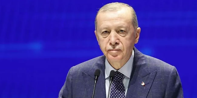 Cumhurbaşkanı Erdoğan: Prangaların sökülüp atılma zamanı geldi