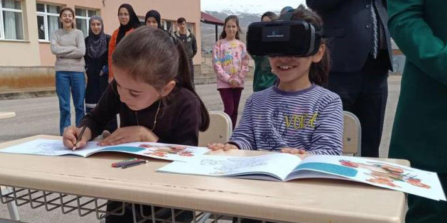 Aydıntepe'de Kütüphane Haftası çeşitli etkinliklerle kutlandı