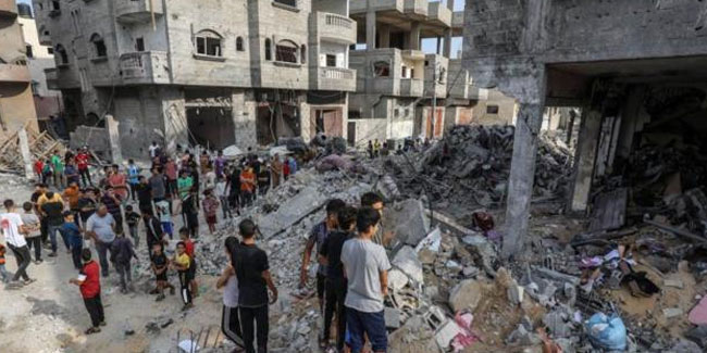 Gazze’de can kaybı 31 bin 490’a yükseldi
