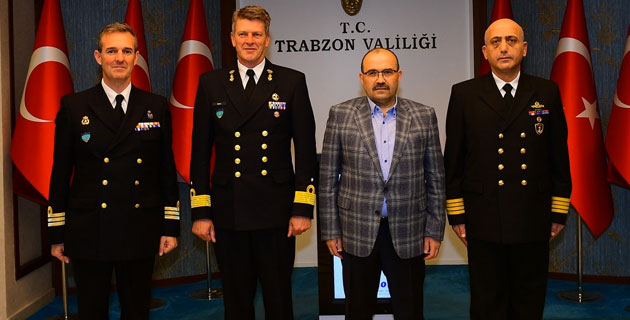 NATO Komutanları Trabzon'da