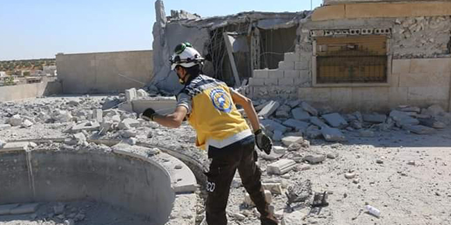 Esad rejimi Halep’e saldırdı: 1 ölü 