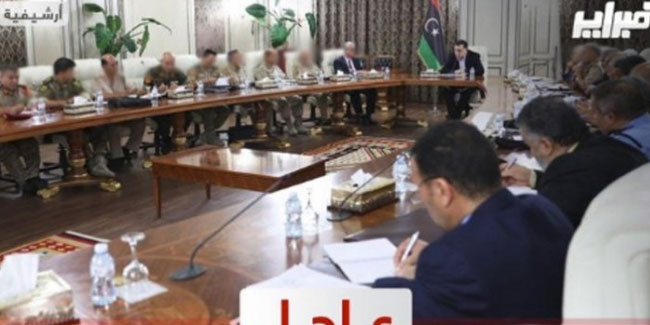 Libya, Türkiye'den teknik destek talebini oybirliği ile kabul etti