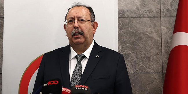 YSK Başkanı Yener: "AK Parti'nin 2, CHP’nin 1, MHP’nin 1, DEM Parti’nin 2 itirazı kabul edildi"