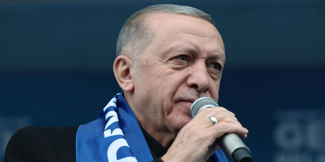 Cumhurbaşkanı Erdoğan: Kapımız terör örgütünün güdümünde siyasetçilik oynayanlara kapalı