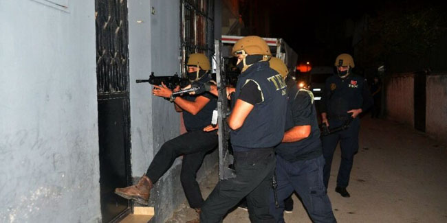 Şırnak’ta terör operasyonu: 13 gözaltı