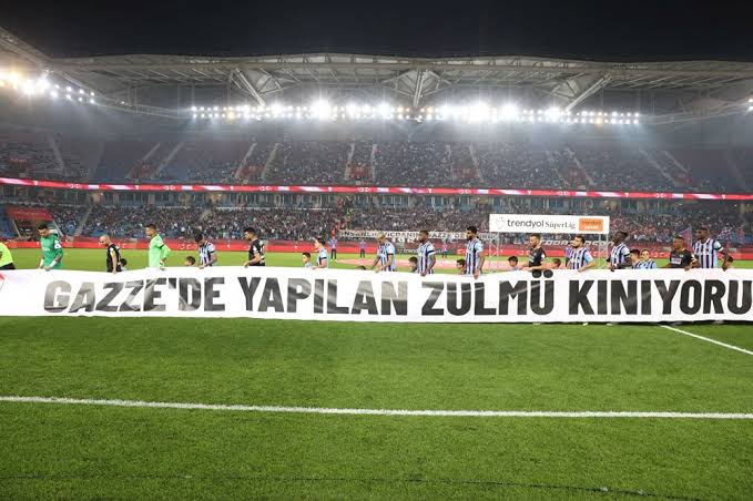 Trabzonspor'dan Gazze'ye Destek