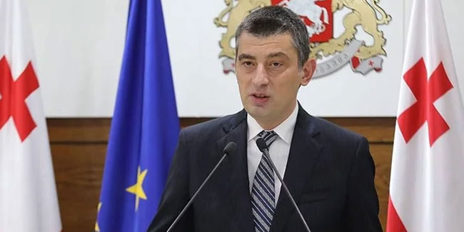Gürcistan Başbakanı Giorgi Gakharia rest çekip istifa etti