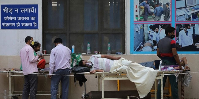 Hindistan'da salgın durdurulamıyor: 258 bin kişi öldü