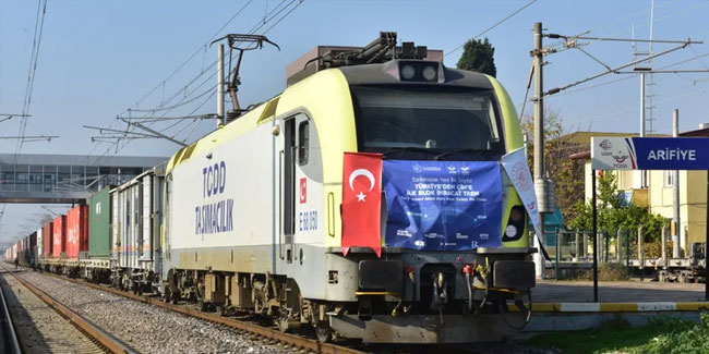 TCDD'den 'Çin ihracat treni' açıklaması