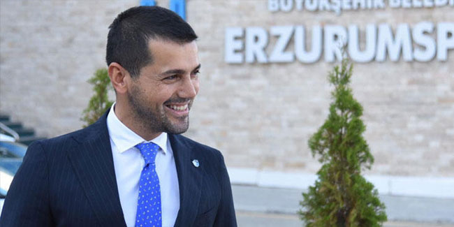 BB Erzurumspor başkanı koronavirüse yakalandı