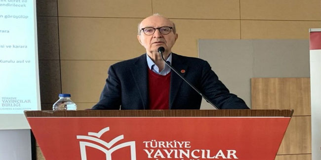 TGC Başkanı Turgay Olcayto: Sansürün olmadığı bir ülkede yaşamak istiyoruz