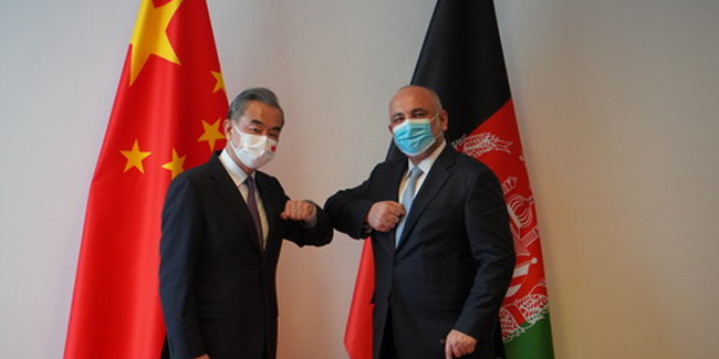 İran ve Çin'den Afganistan görüşmesi