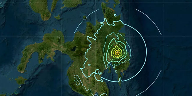 6'lık deprem 40 saniye sürdü! Filipinler sarsıldı