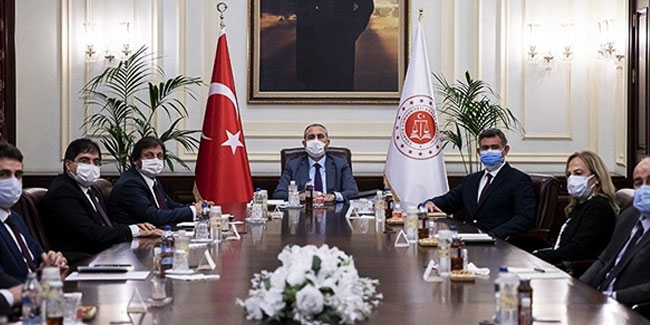 28 maddelik yeni reform önerileri, Adalet Bakanı Gül'e iletildi