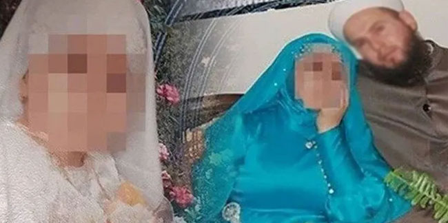 6 yaşında evlendirme skandalı! Sahte kemik raporuna 5 gözaltı