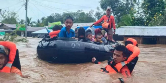 Filipinler'de sel: 31 kişi hayatını kaybetti