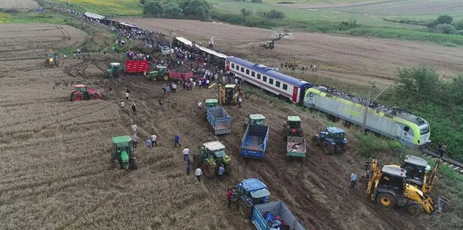 25 kişi ölmüştü... Çorlu tren kazasında da tutuklu kalmadı