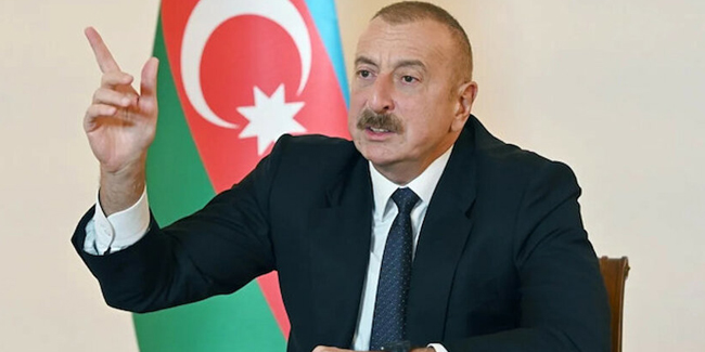 Azerbaycan Cumhurbaşkanı İlham Aliyev Moskova’da