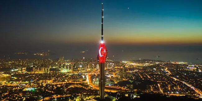 Bakan Karaismailoğlu: Çamlıca Kulesi'ni 788 bin 241 kişi ziyaret etti