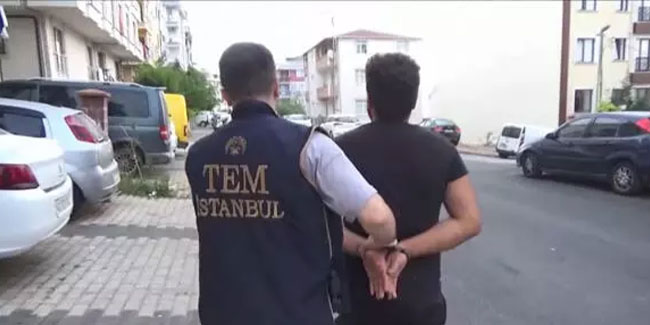 İstanbul'da 4 ilçede terör operasyonu: 6 şüpheli yakalandı