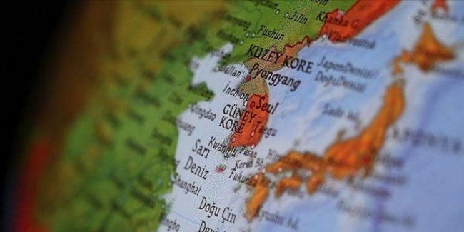 Doğu Çin Denizinde devriye gezen Çin'e tepki