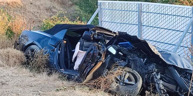 Edirne'de 2 aracın hurdaya döndüğü feci kazada 3 kişi can verdi