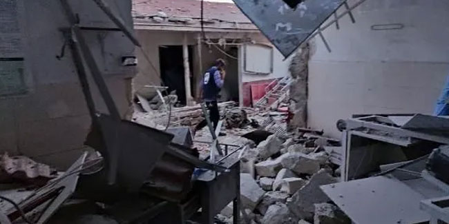 Afrin'de hastaneye alçak saldırı; 13 sivil vatandaş hayatını kaybetti