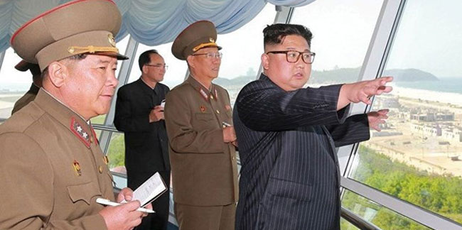 Kuzey Kore lideri Kim Jong-un: Ana düşmanımız ABD