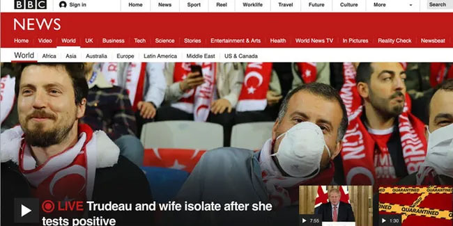 NYT''den sonra bir Türkiye skandalı da BBC'den