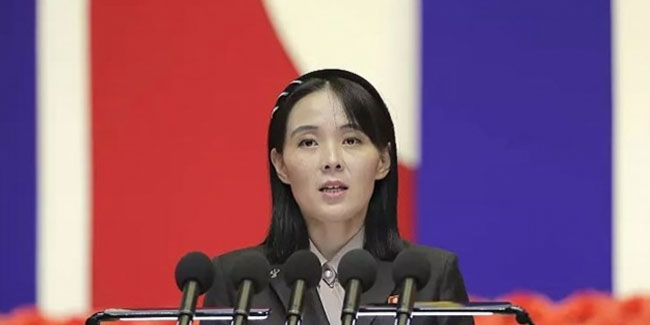 Kim'in kardeşi Güney Kore Cumhurbaşkanına sert çıktı: "Çeneni kapa"