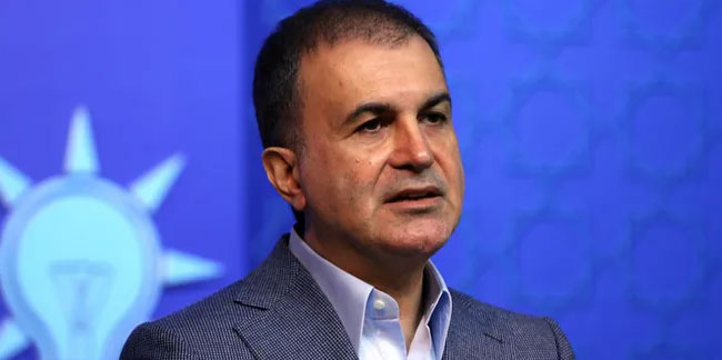 AK Parti Sözcüsü Ömer Çelik'ten yüz yüze eğitim açıklaması