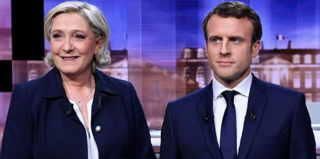 Fransa'da seçimler sonuçlandı: Yeni cumhurbaşkanı belli oldu
