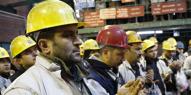 Zonguldak'ta 263 maden şehidi anılacak