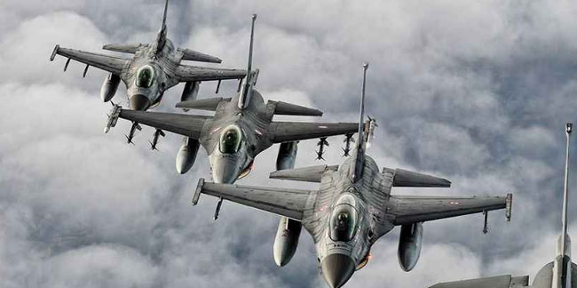 ABD'den Kongre'ye 'Türkiye' mektubu: F-16 satışı bizim de çıkarımıza..