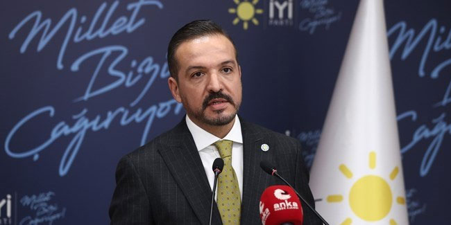 İYİ Parti Sözcüsü Zorlu:  Adaylık iddiaları gerçek dışıdır"