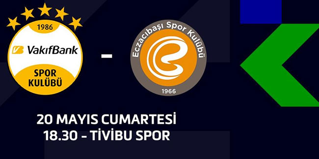 CEV Şampiyonlar Ligi'nde Türk finali Tivibu’da