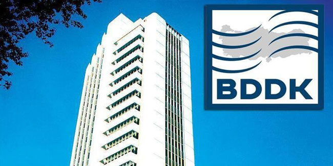BDDK: Bankacılık sisteminde mevduat ve krediler arttı