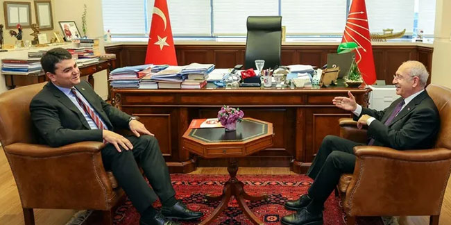Gültekin Uysal'dan Kılıçdaroğlu'na ziyaret