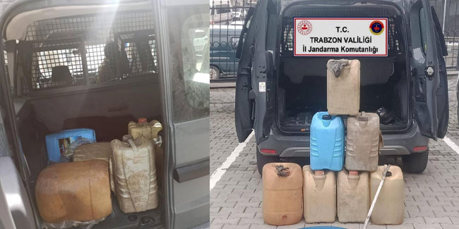 Trabzon'da akaryakıt ve akü hırsızlığı : 3 gözaltı