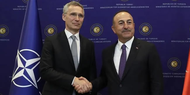 Bakan Çavuşoğlu'ndan kritik ''NATO'' görüşmesi
