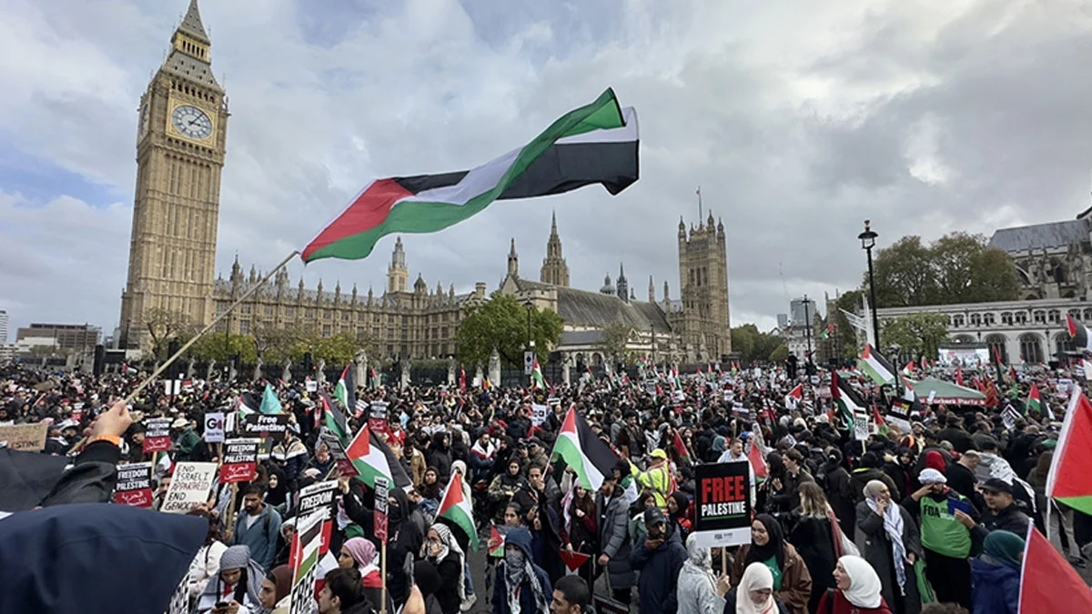 İngiltere: Filistin'i tanımayı değerlendireceğiz