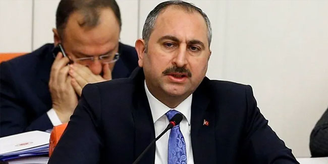 Adalet Bakanı Gül: Yargının ideolojisi olmaz