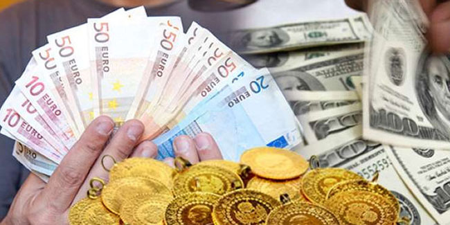 Dolar, euro ve altında ibre yukarı döndü!