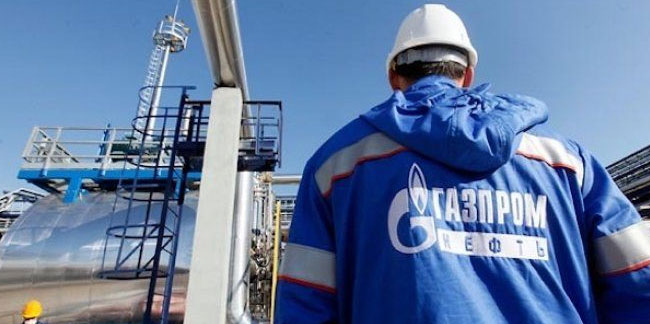 Rus kamu şirketi Gazprom vanayı kapattı!