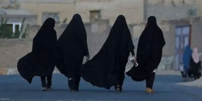 Taliban ''kadınlar evinden çıkmasın'' kararını böyle savundu