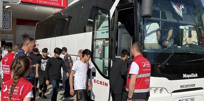 Edirne'de 152 düzensiz göçmen yakalandı