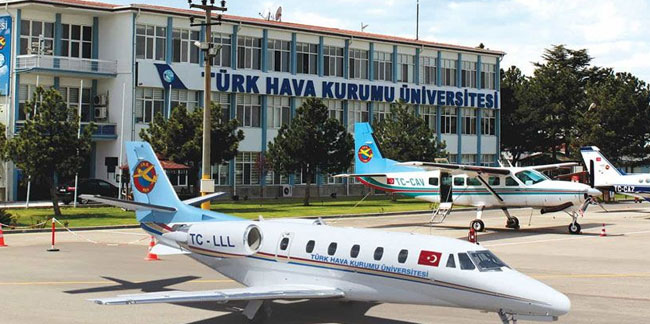 Türk Hava Kurumu Üniversitesi’ndeki skandallar sürüyor!